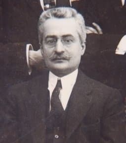 Portrait of Saint Giuseppe Moscati