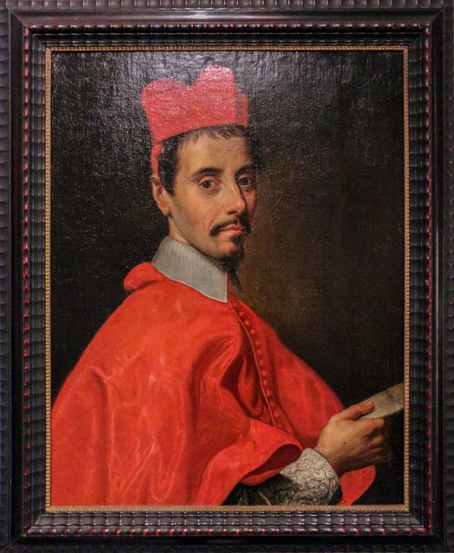 Portrait of Saint Gregory Barbarigo attributed to Giovanni Raggi