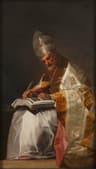 Saint Gregory the Great by Francisco de Goya