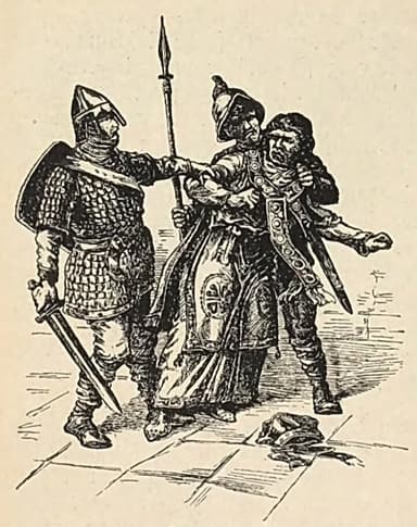 St. Heribert devotional image