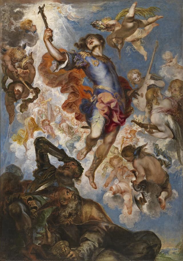 The Triumph of Saint Hermenegild by Francisco de Herrera the Younger