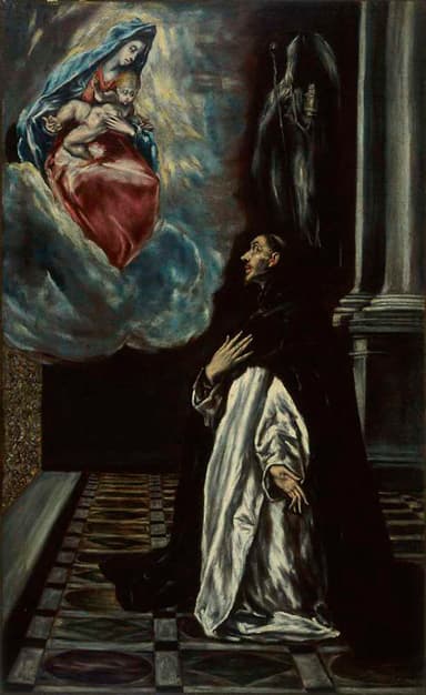 St. Hyacinth devotional image