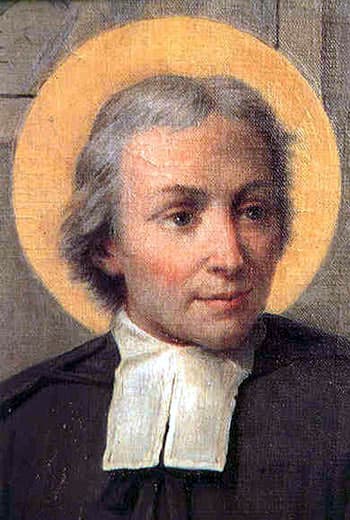 St. John Baptist de la Salle devotional image
