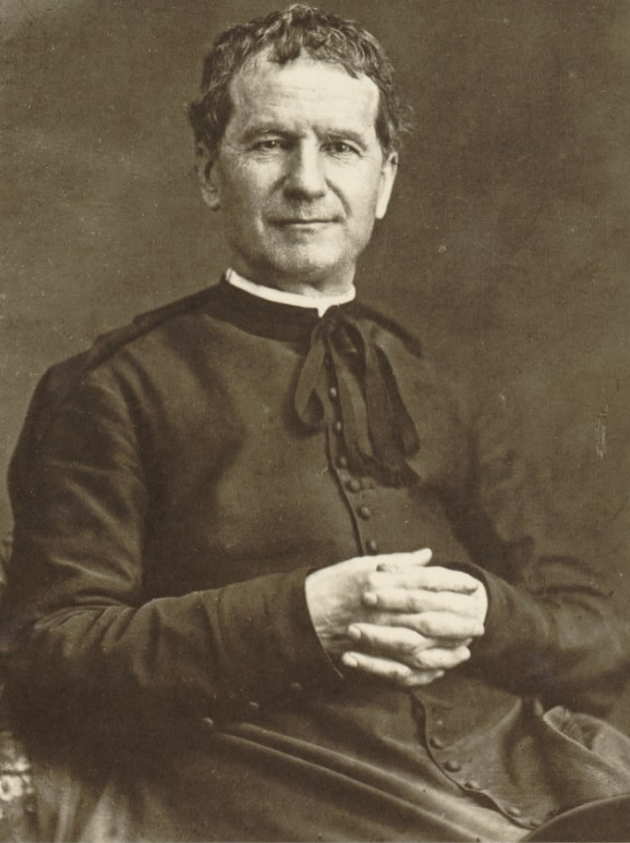 Novena to St. John Bosco devotional image