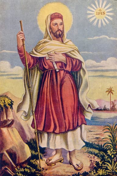 St. John de Britto devotional image
