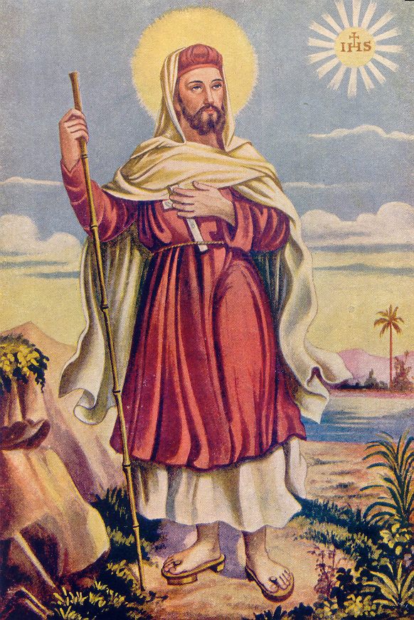 Portrait of Saint John de Britto, Jesuit martyr