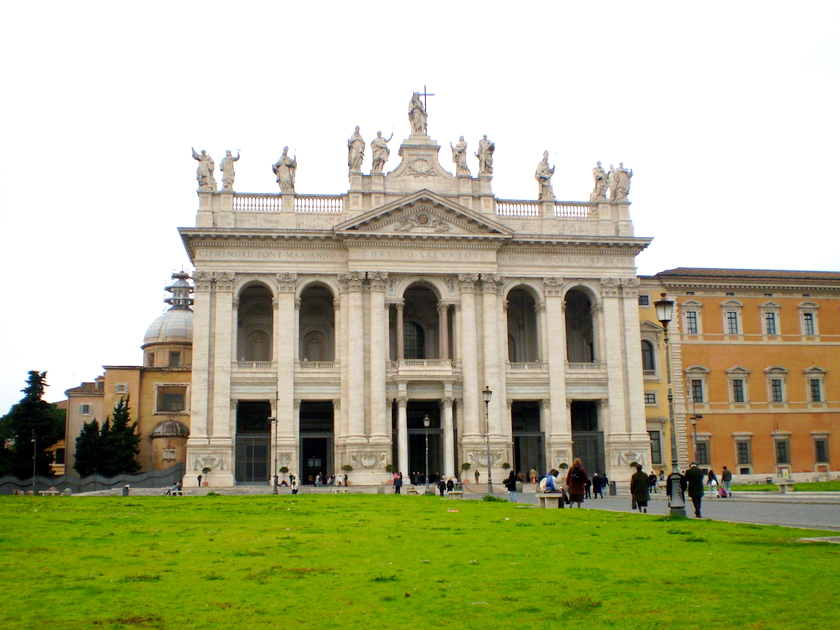 The Dedication of the Archbasilica of the Most Holy Saviour devotional image