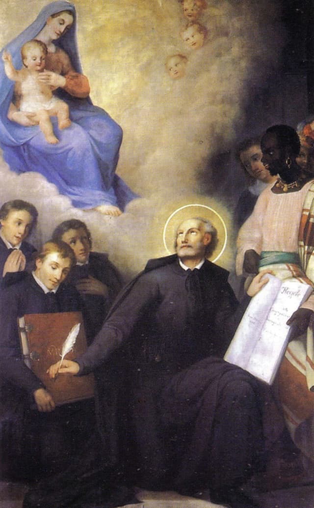 Saint John Leonardi by Emmanuel Laffon