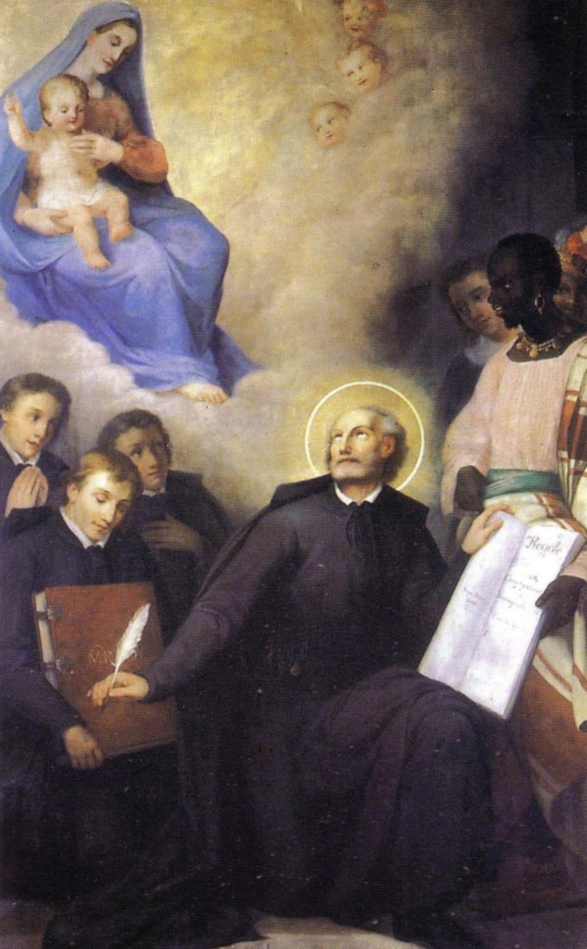 Saint John Leonardi by Emmanuel Laffon