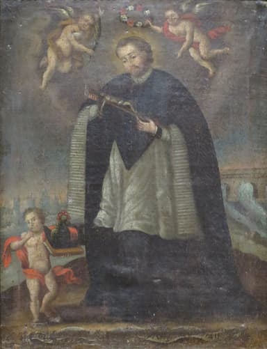 St. John Nepomucen devotional image