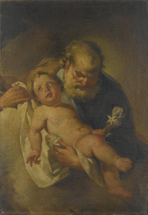 Novena to St. Joseph devotional image