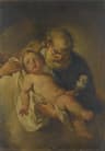 St. Joseph with the Child Jesus by Giambattista Pittoni