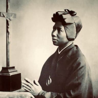 St. Josephine Bakhita Novena devotional image