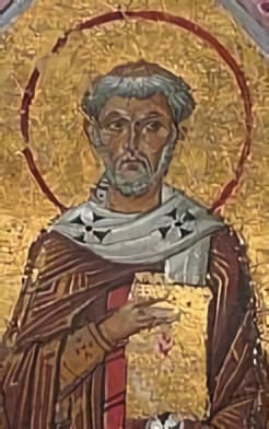 Pope Saint Leo the Great devotional portrait