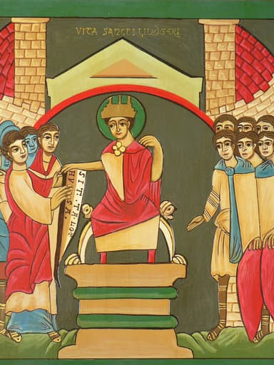 St. Ludger devotional image