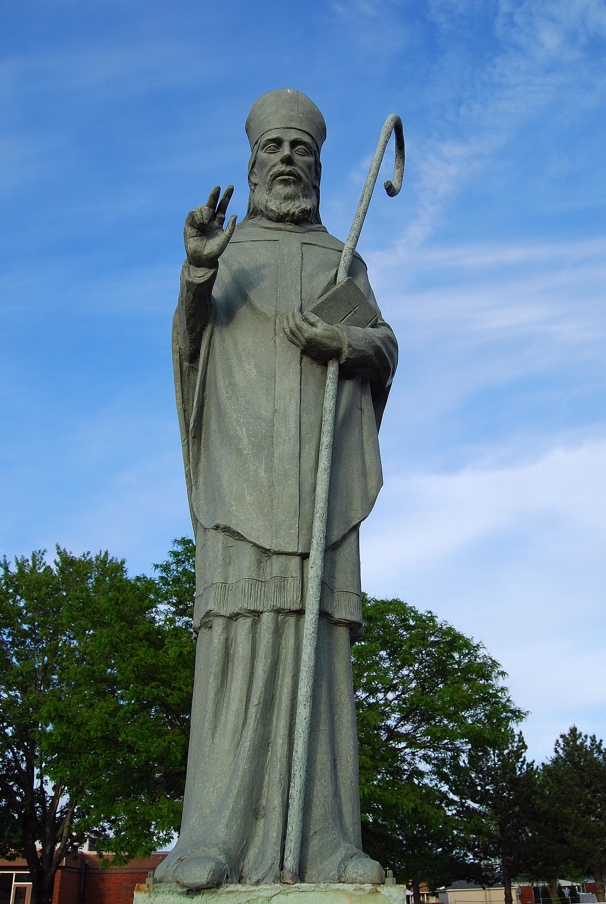 St Malachy of Armagh devotional image