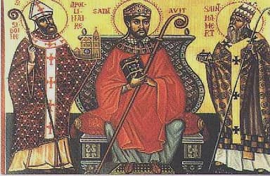 St. Mamertus devotional image