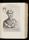 Portrait engraving of Pope Marcellus I