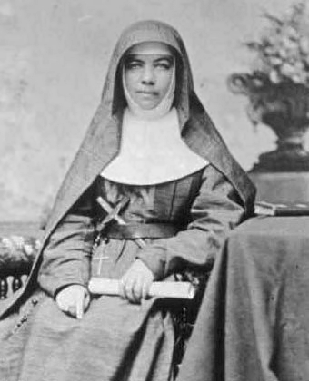 Historical portrait of Saint Mary MacKillop