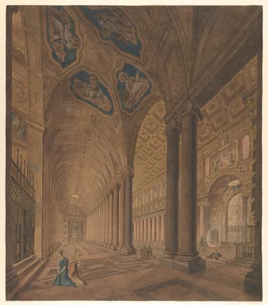 The Dedication of the Basilica of St. Mary Major devotional image