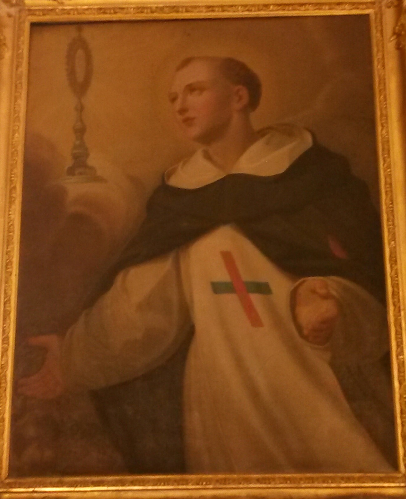 Devotional image of Saint Michael de Sanctis