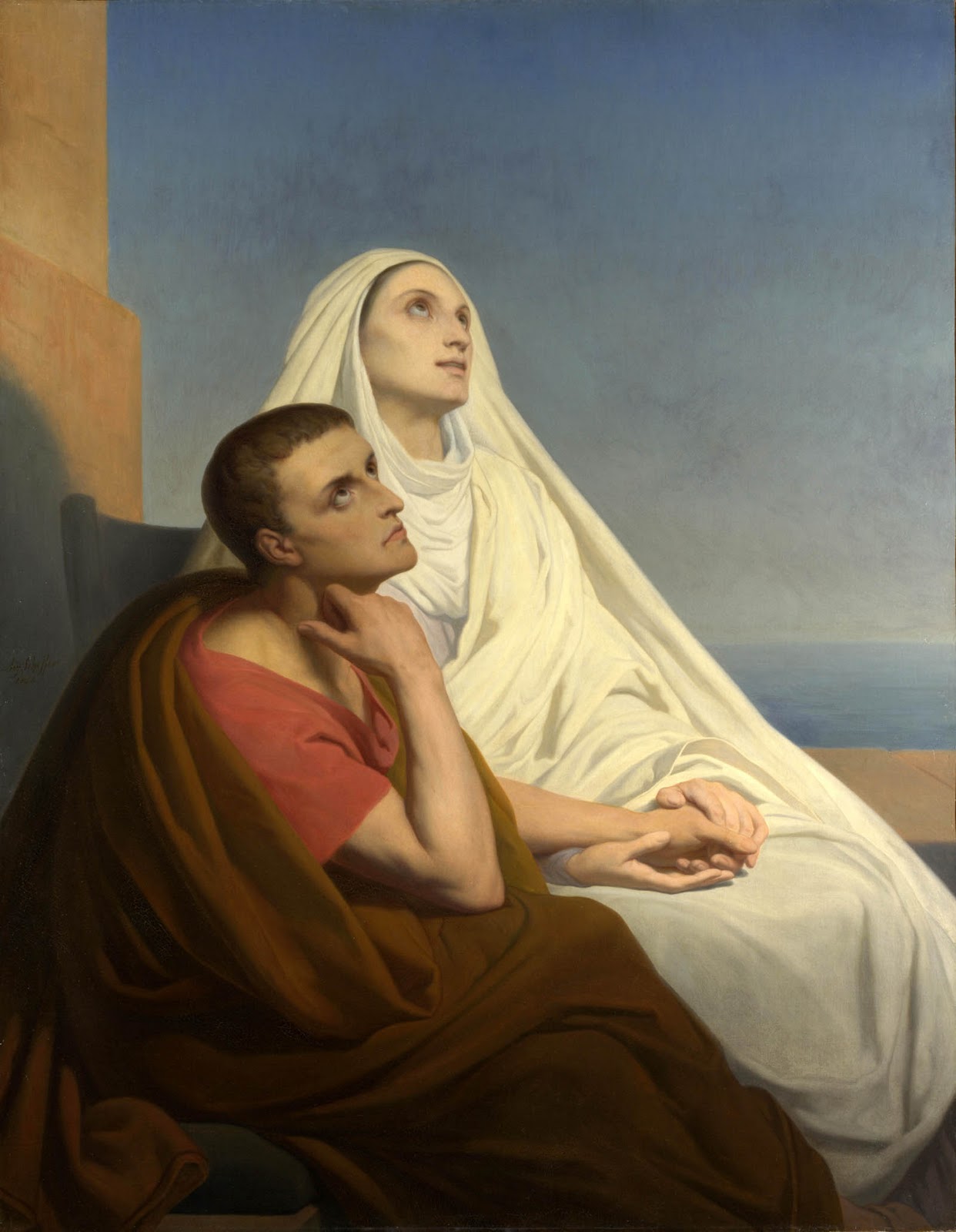 Novena to St. Monica devotional image