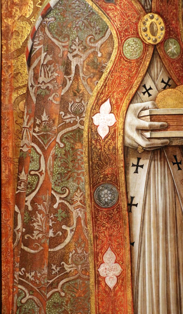 Saint Nicholas of Bari by Carlo Crivelli