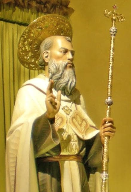 Statue of Saint Nilus of Rossano