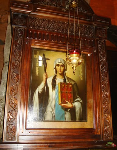St. Nino devotional image