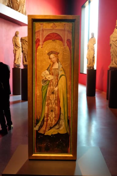 St. Odilia Novena devotional image