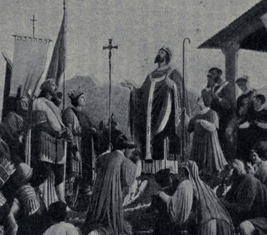St. Paulinus of Aquileia devotional image