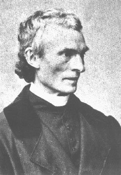 Saint Peter Julian Eymard from a contemporary photograph