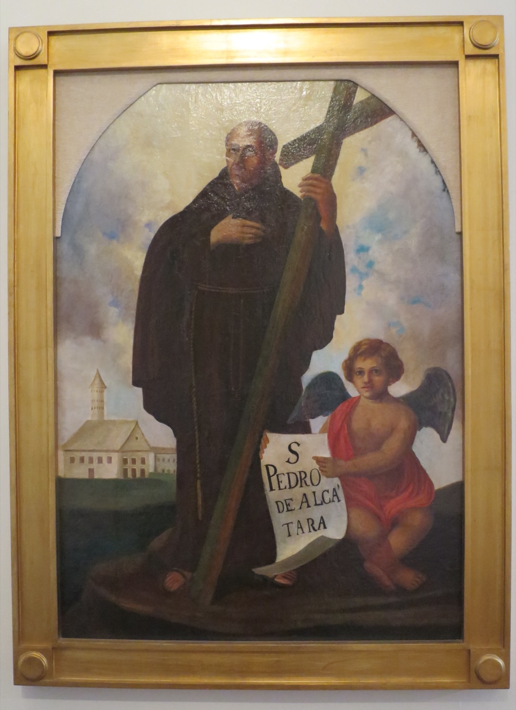 St Peter of Alcantara devotional image