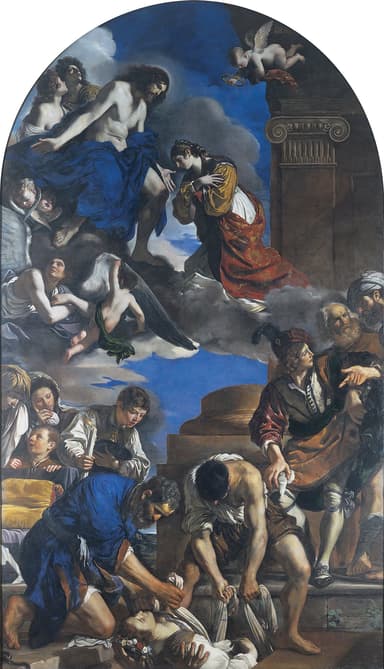 St. Petronilla devotional image
