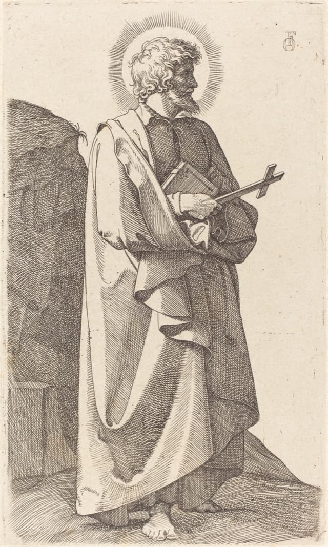 Saint Philip Neri by Friedrich Overbeck