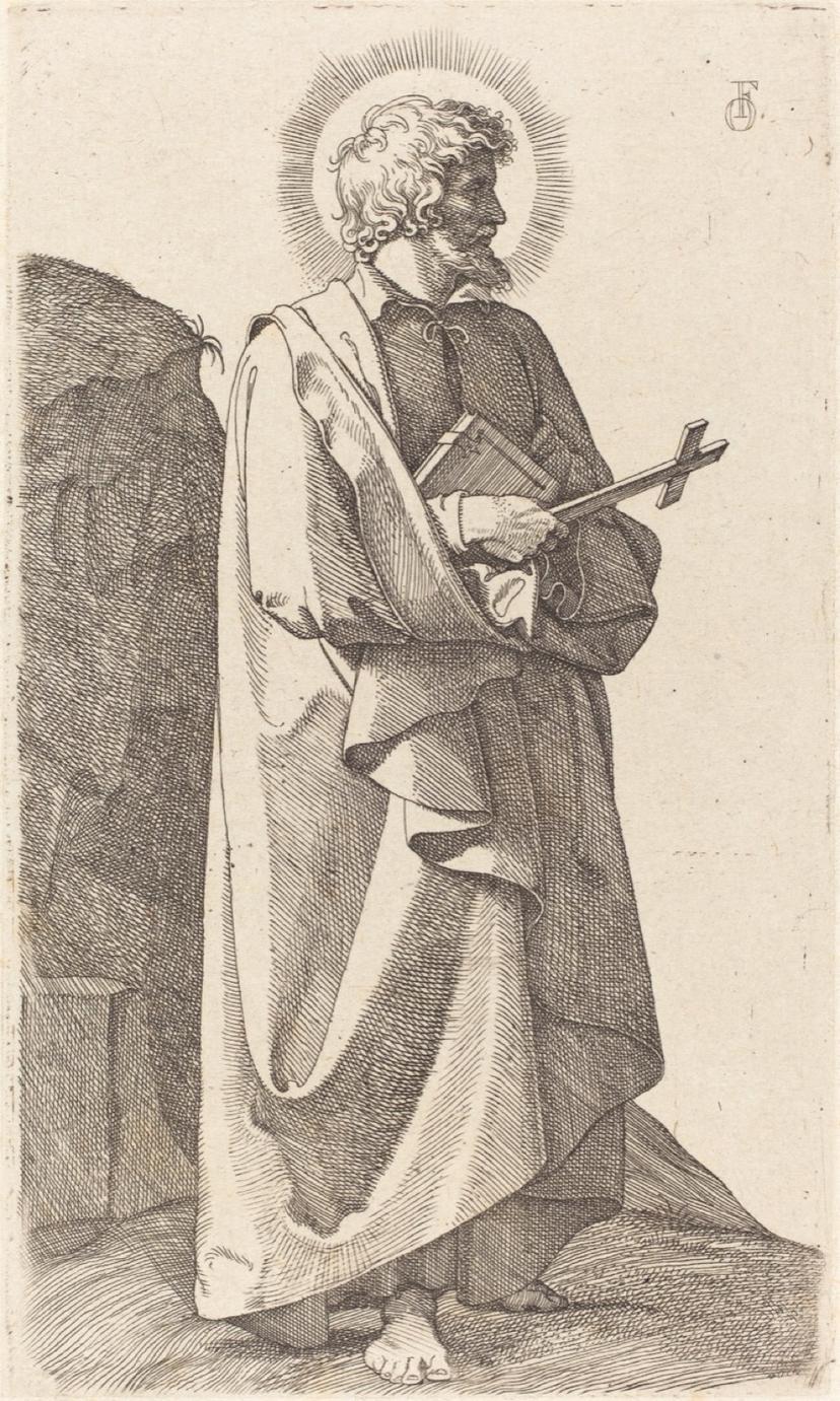 Saint Philip Neri by Friedrich Overbeck