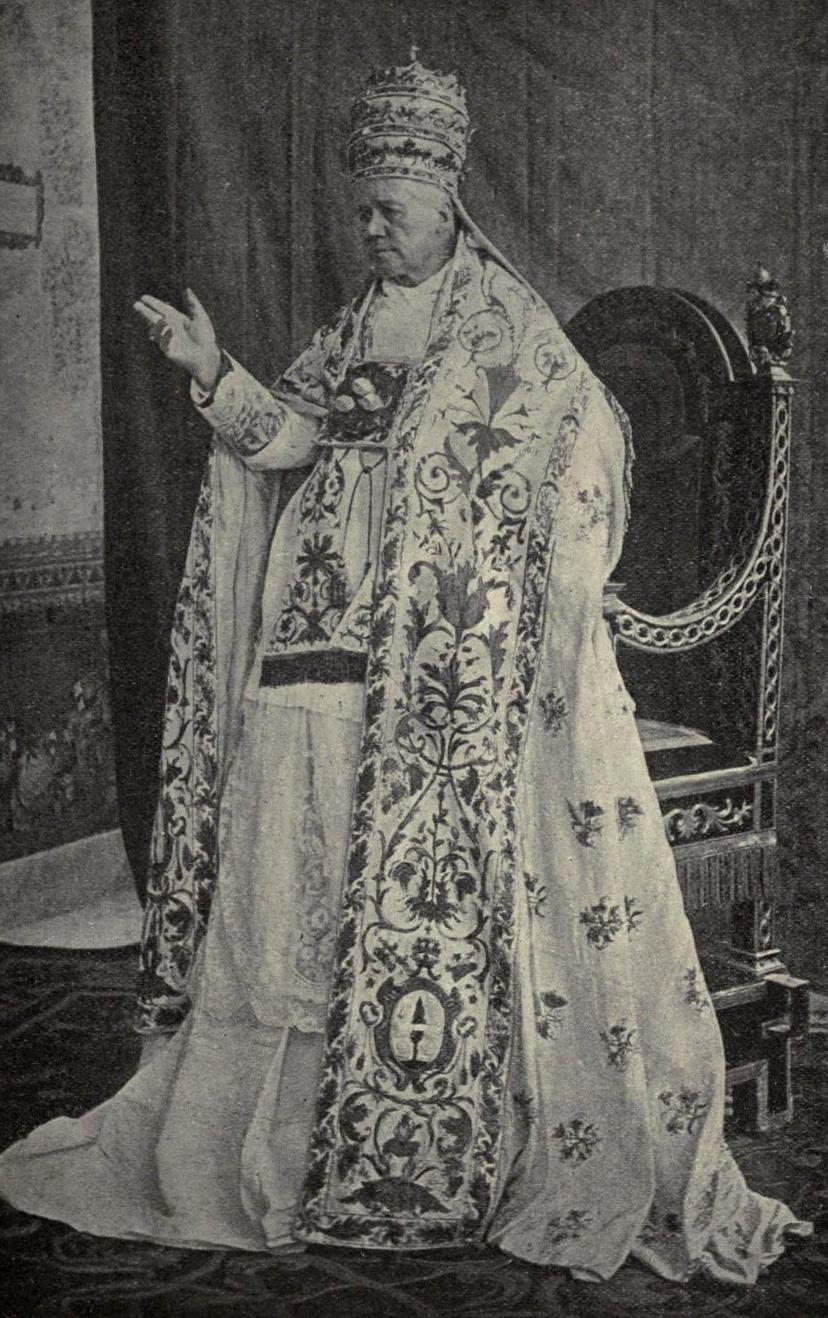 Portrait of Pope Pius X