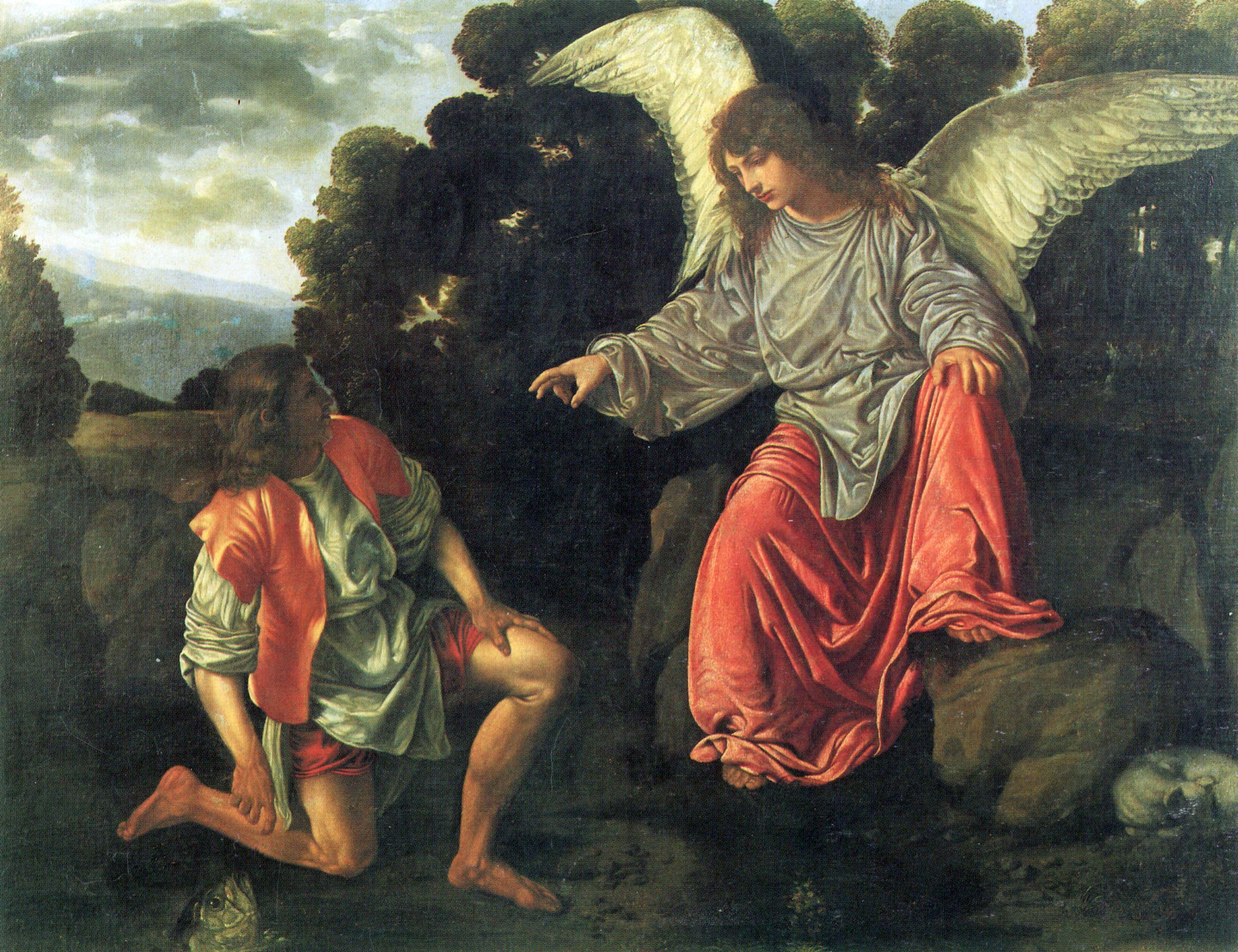 Novena to St. Raphael the Archangel devotional image