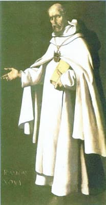 St. Raymond Nonnatus devotional image