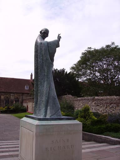 St. Richard of Chichester devotional image