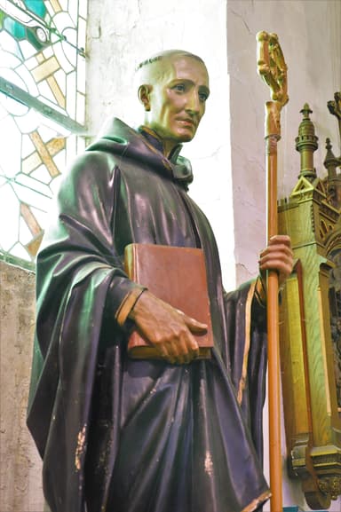 St. Richarius devotional image