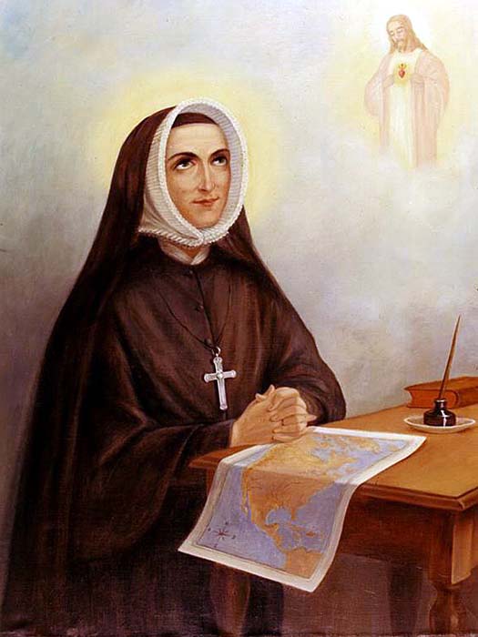 Saint Rose Philippine Duchesne portrait