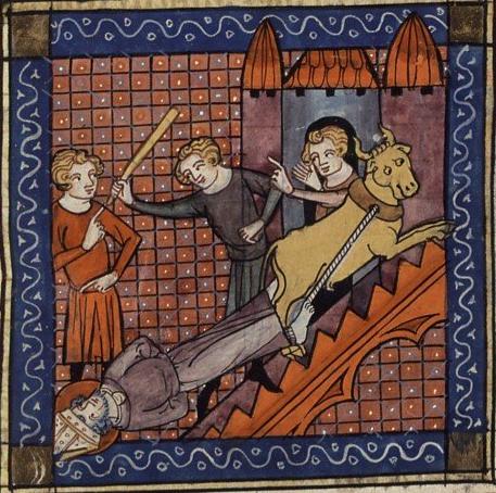 St Saturninus of Toulouse devotional image