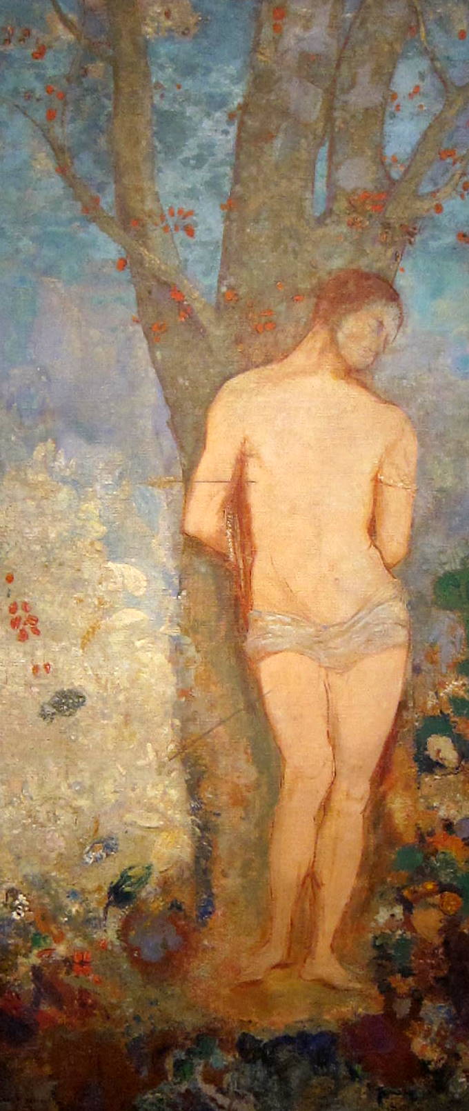 Novena to St. Sebastian devotional image