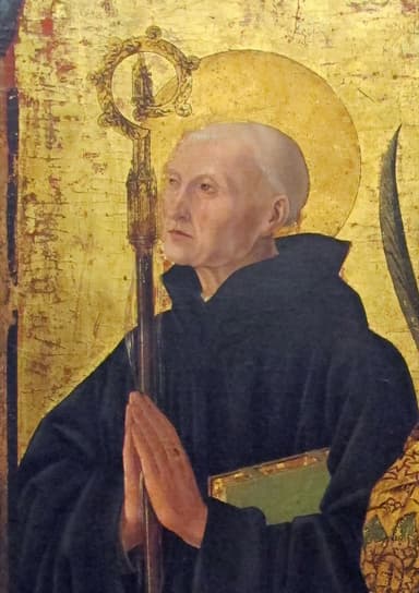 St. Severinus of Noricum devotional image