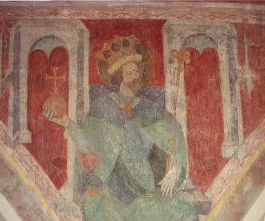 St. Sigismund of Burgundy devotional image
