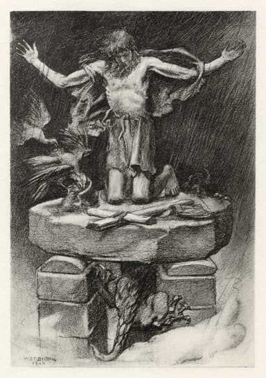 St. Simeon the Stylite devotional image