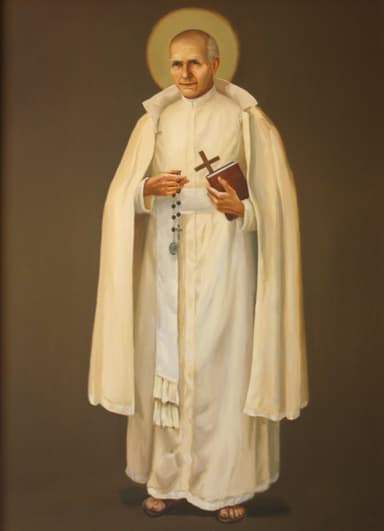 Novena to Saint Stanislaus Papczynski devotional image
