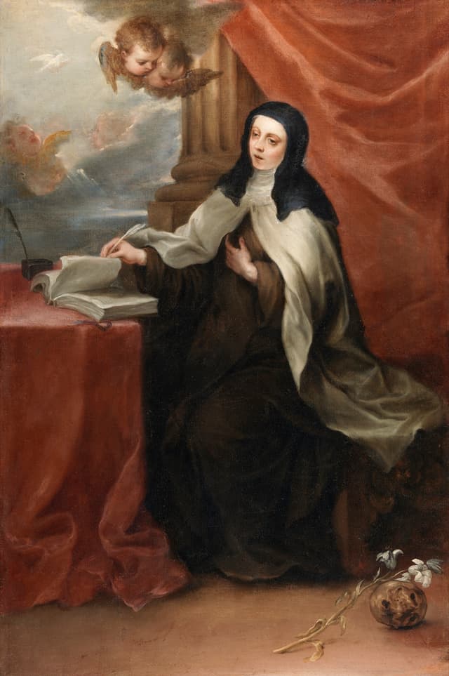 Saint Teresa of Avila by Juan Antonio de Frias y Escalante