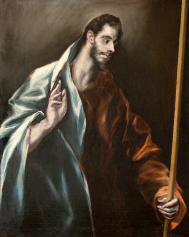 St. Thomas the Apostle devotional image